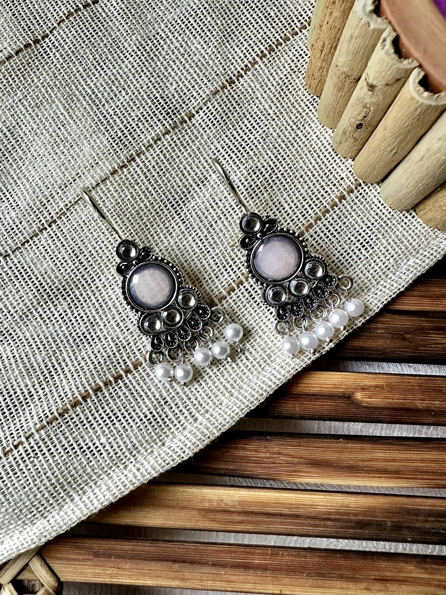 Aadrita -Hook jhumka (Mini)