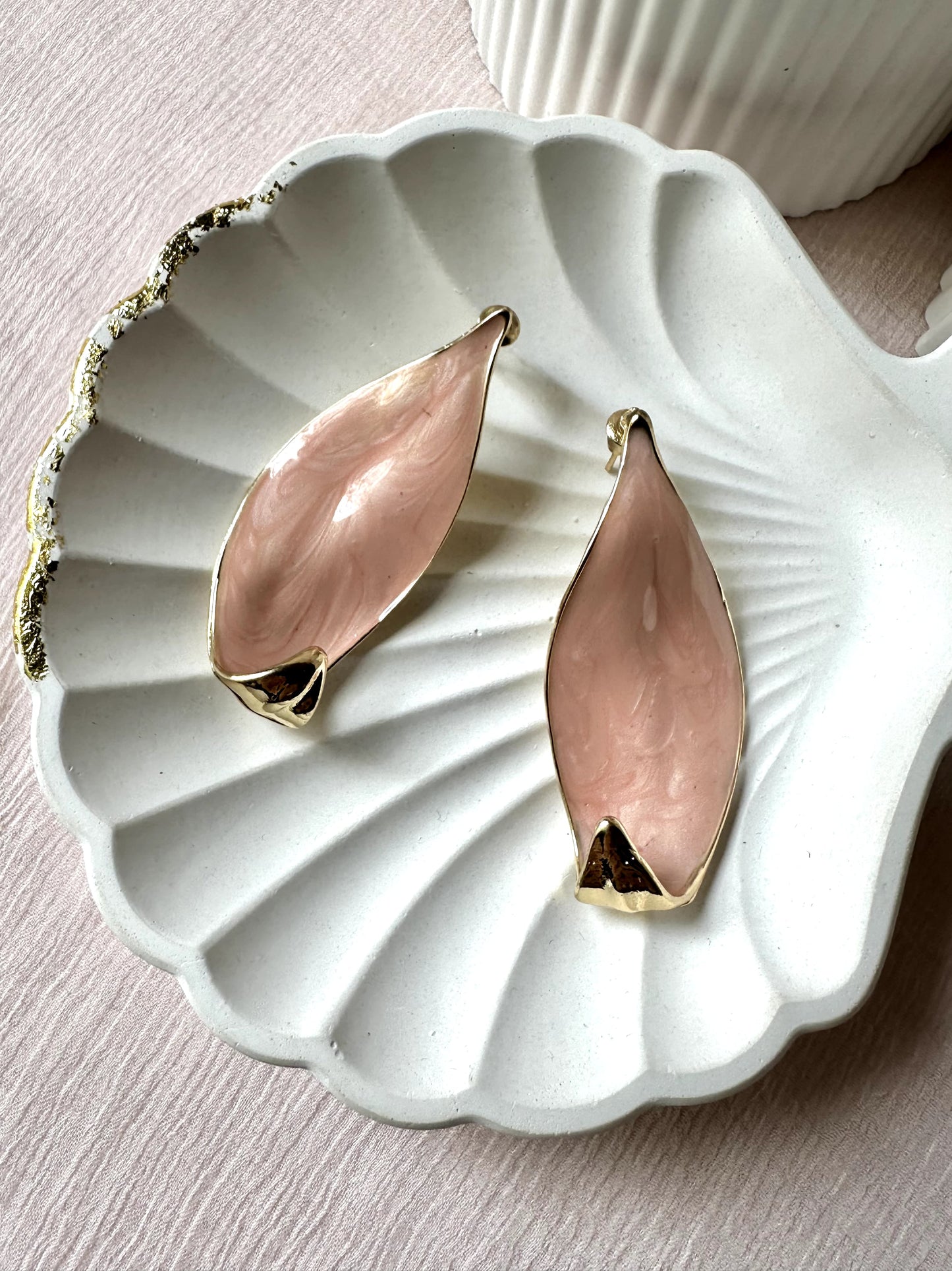 Aurelia Leaf fashion Earring
