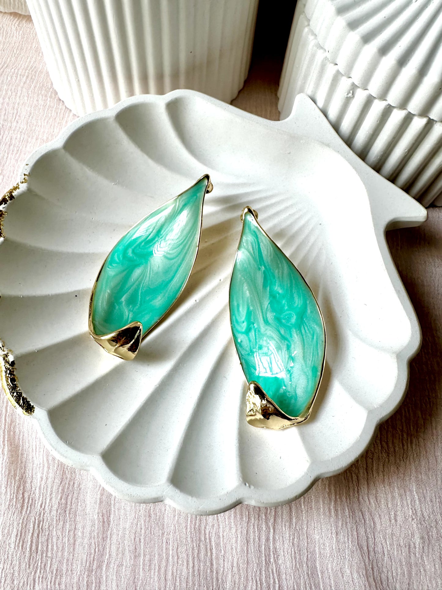 Aurelia Leaf fashion Earring