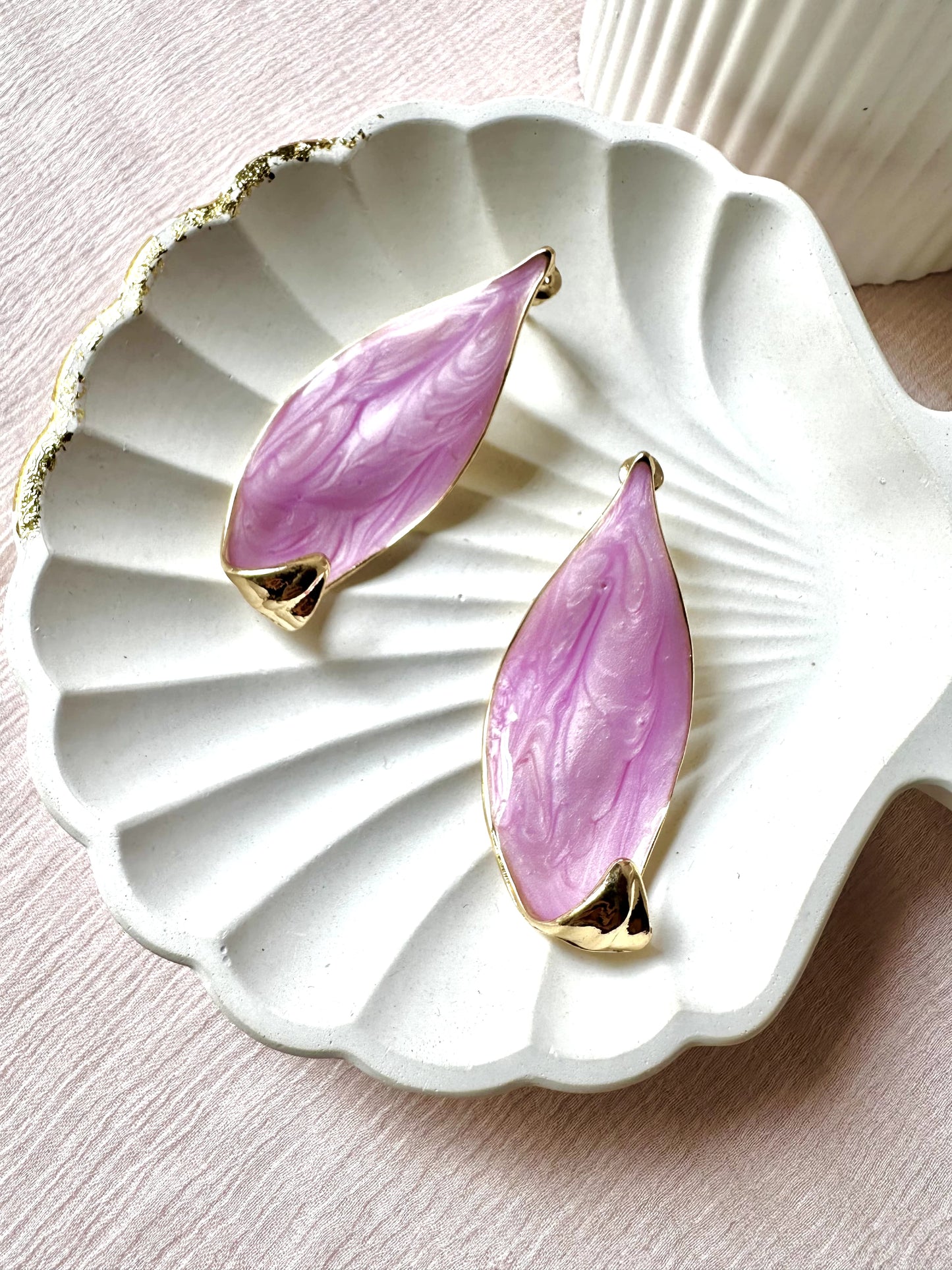 Aurelia Leaf fashion Earring