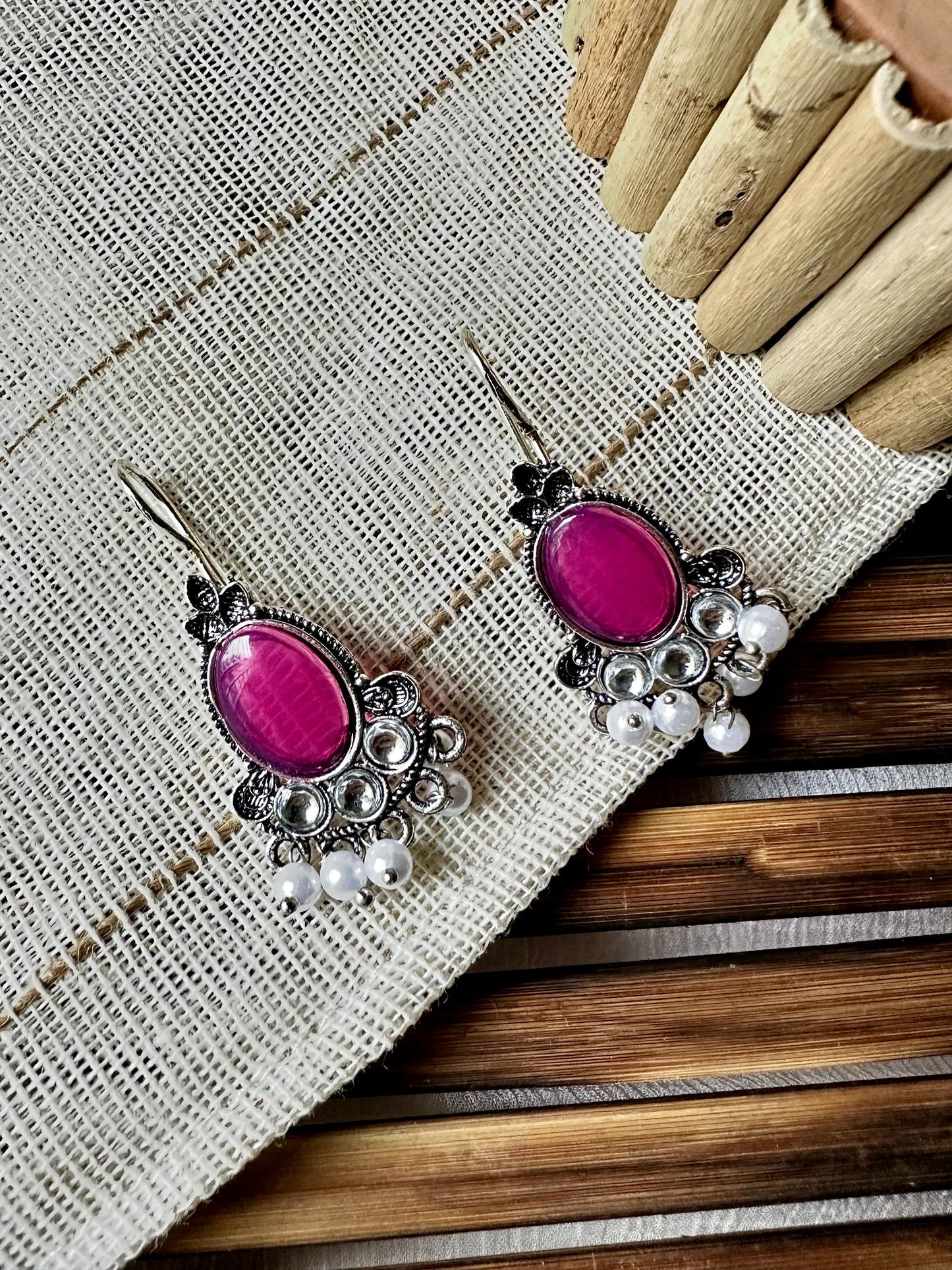 Aadrita -Hook jhumka (Mini)