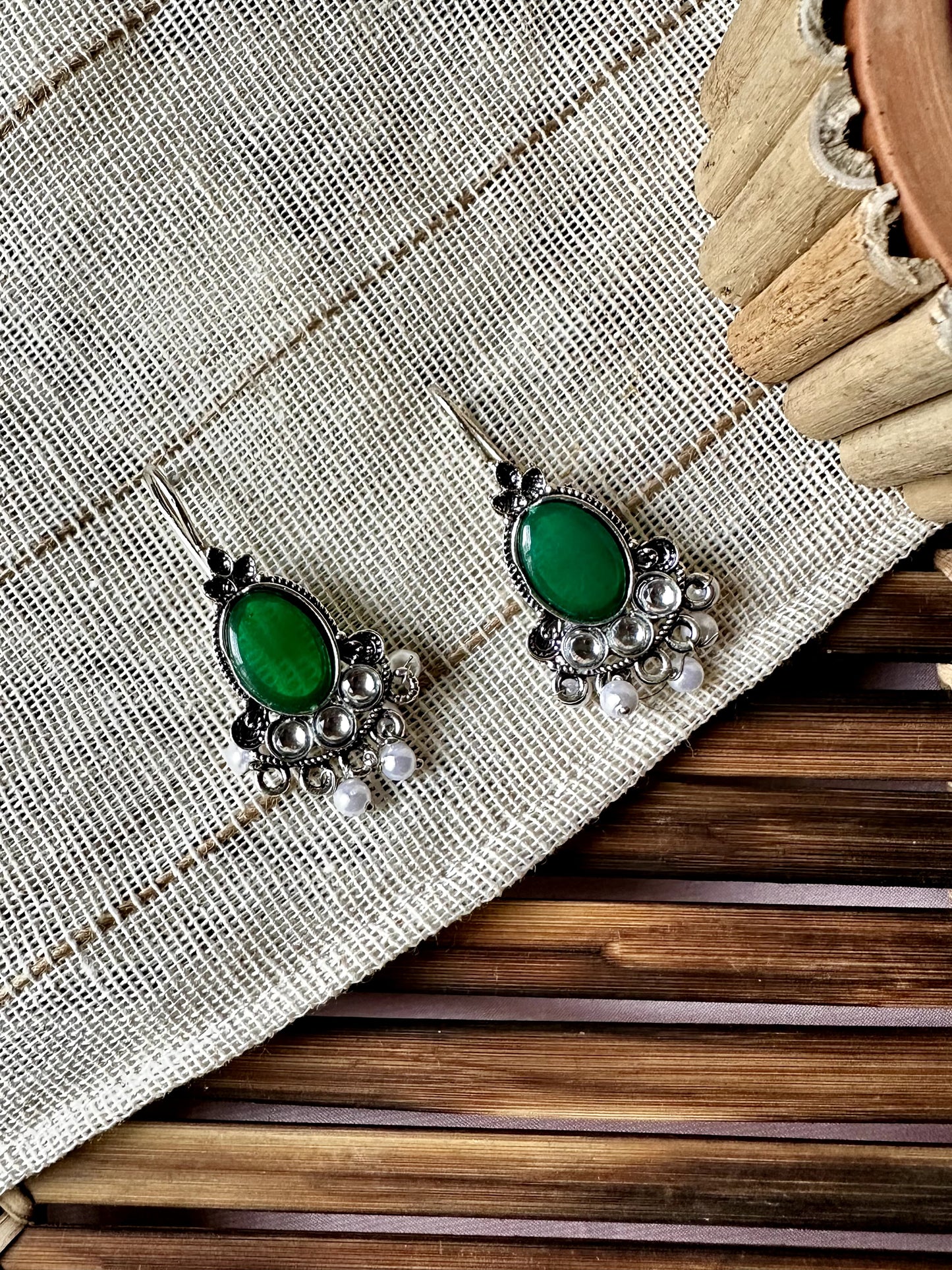 Aadrita -Hook jhumka (Mini)
