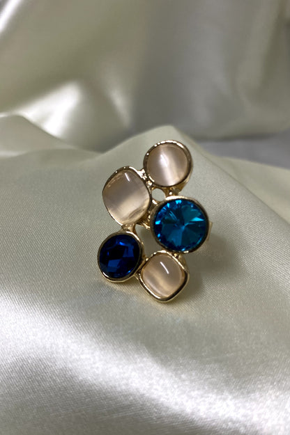 Lily (Adjustable Finger Ring)