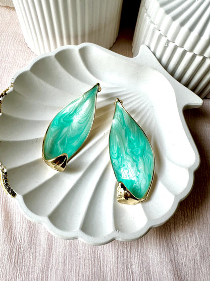 Aurelia Leaf fashion Earring