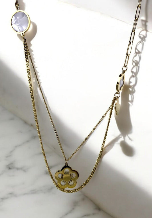 Serena Layered Chain