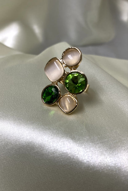 Lily (Adjustable Finger Ring)