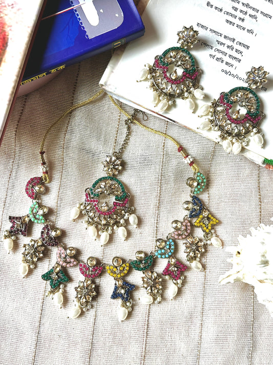 Aanshi- Pakistani Oxidize  Set