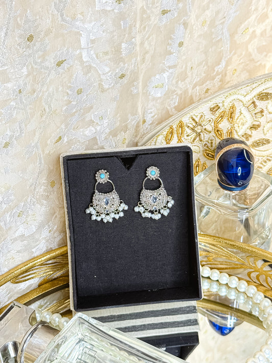 Kuhu-High Quality Silver Mini Jhumka