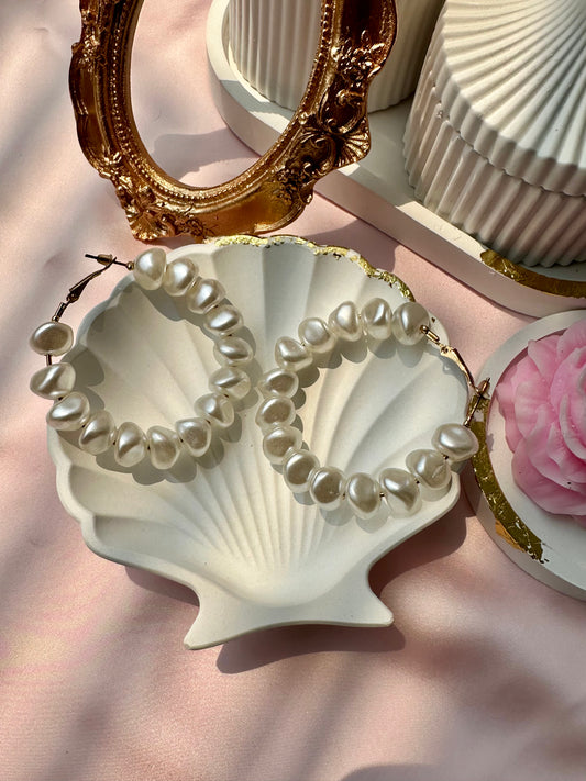 Pearl Hoop