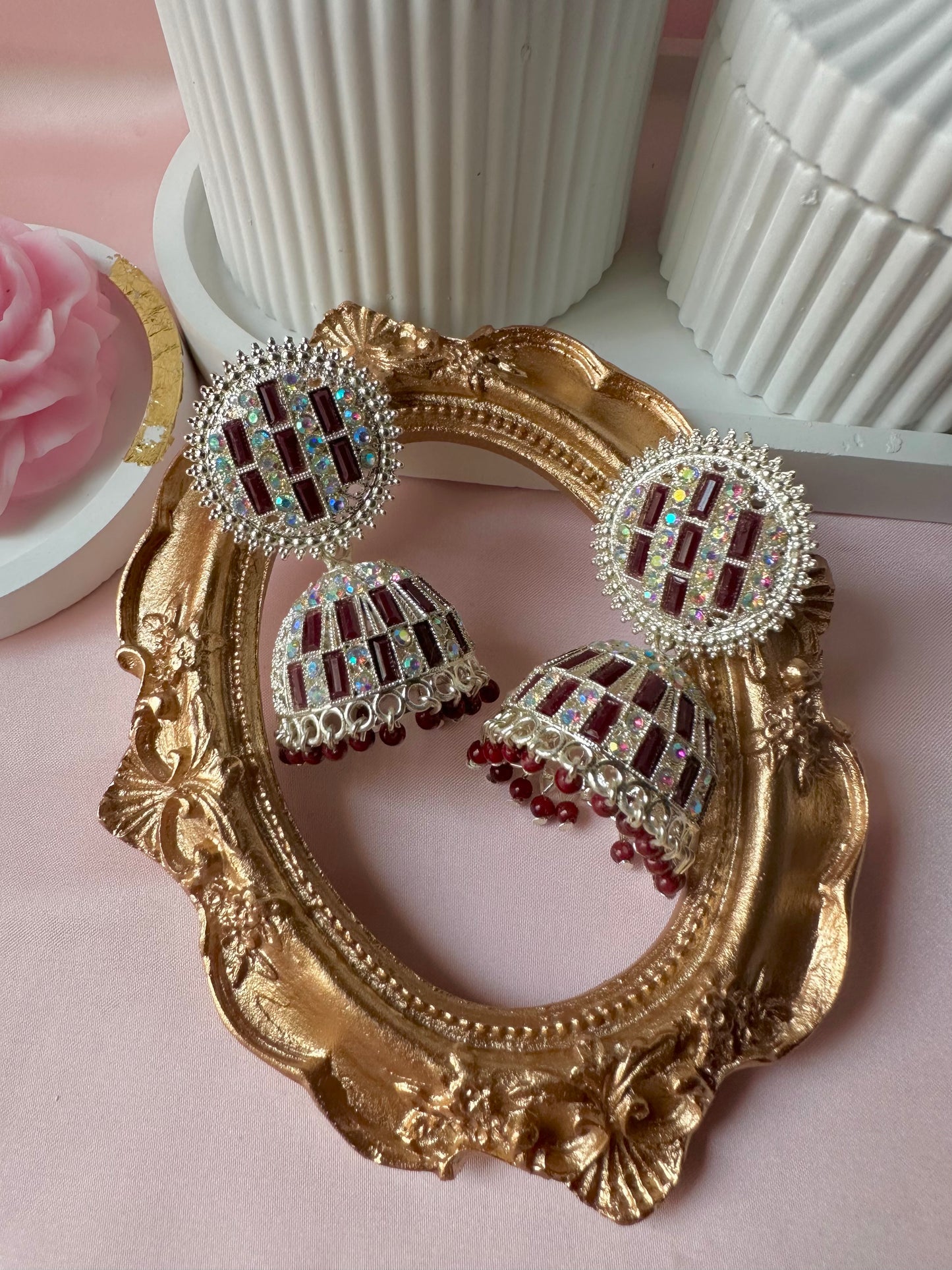 Madhoobi (Light Weight Jhumka)