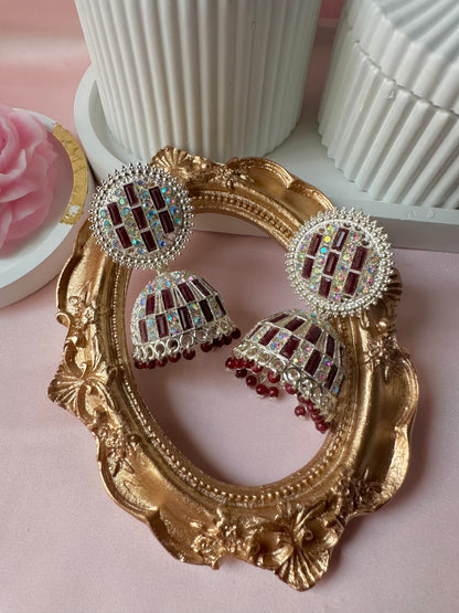 Madhoobi (Light Weight Jhumka)