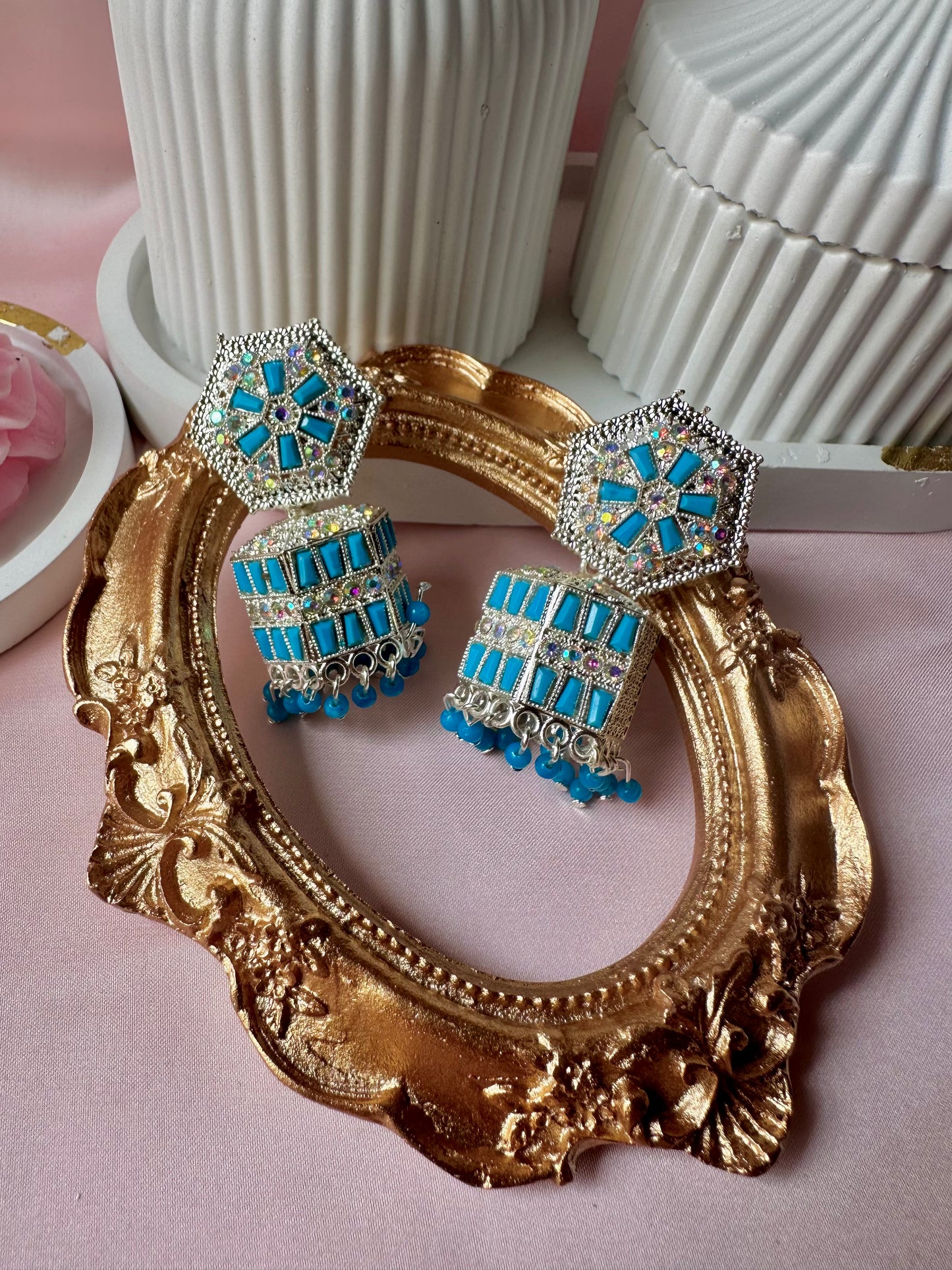 Tabayaa (Light Weight Jhumka)