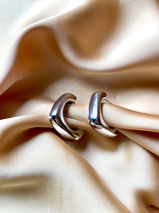Silver Hoop