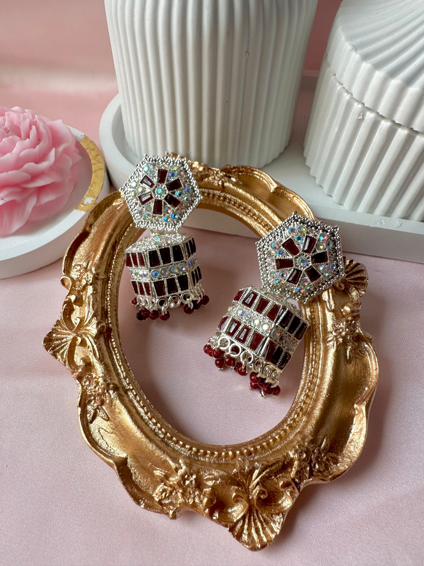 Tabayaa (Light Weight Jhumka)